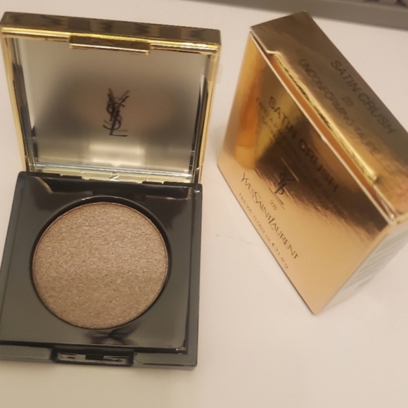 YSL SEQUIN CRUSH MONO EYESHADOW UNCOMFORMING TAUPE. BNIB - Picture 7 of 7